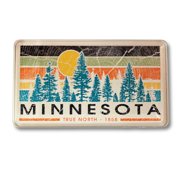 True North Minnesota Magnet