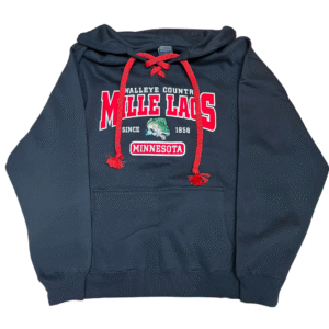 Mille Lacs Hockey Lace Hoodie