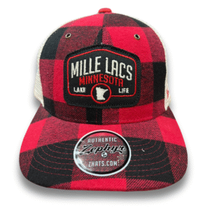 Plaid Mille Lacs Cap