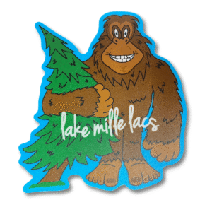 Sasquatch Sticker