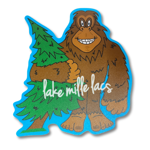 Sasquatch Sticker