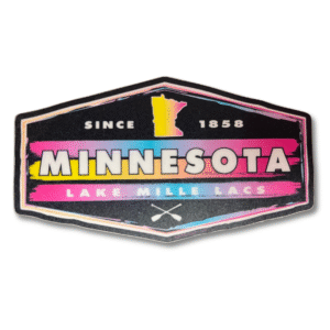Neon Sticker