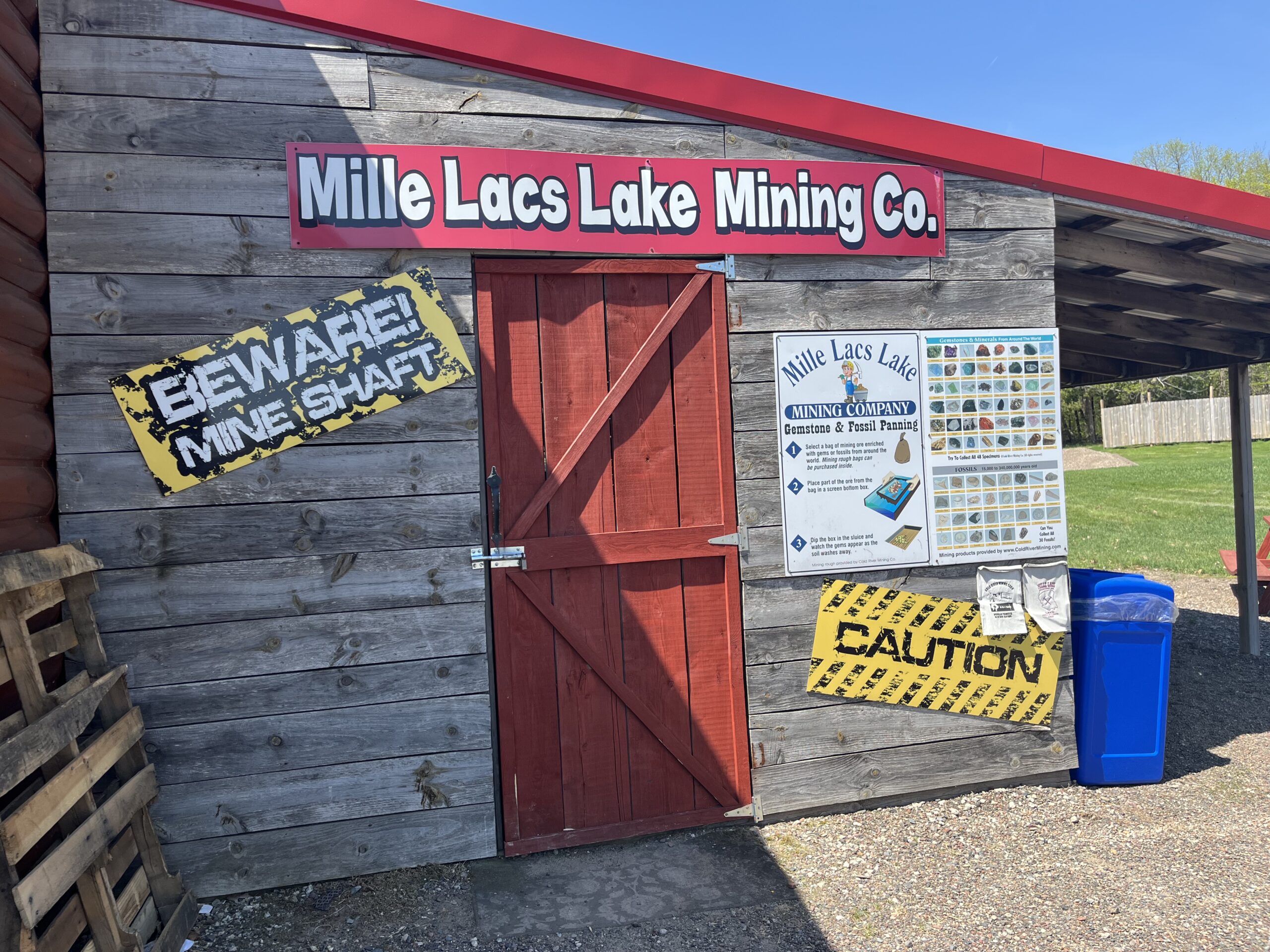 Mining Shed