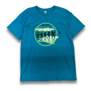Evolution Of Fisherman Shirt