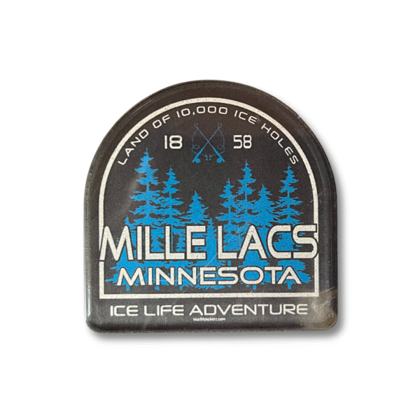 Mille Lacs Ice Life Magnet