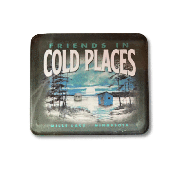 Friends In Cold Places Magnet