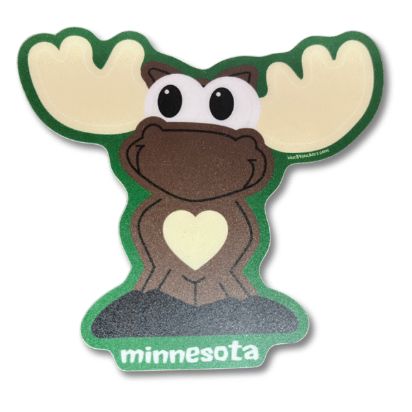 Moose Sticker