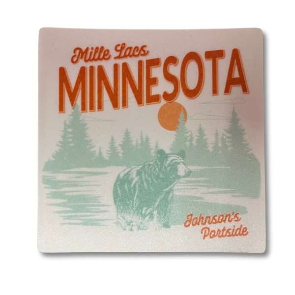 Mille Lacs Bear Sticker