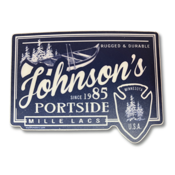 Johnson's 85 Sticker