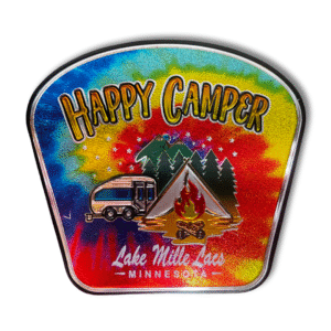 Happy Camper Magnet