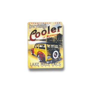 Cooler In MN Sticker