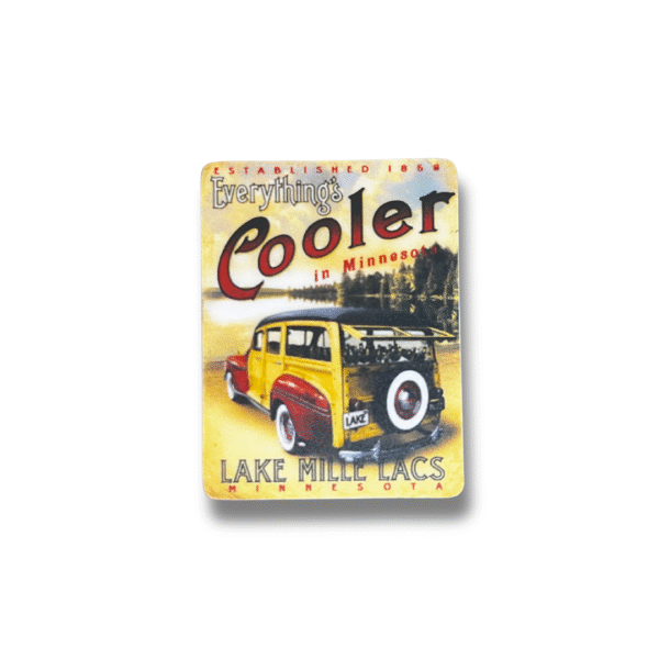Cooler In MN Sticker