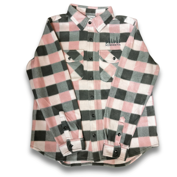 Mille Lacs Plaid Button-Up