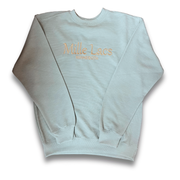 Striped Mille Lacs Crewneck