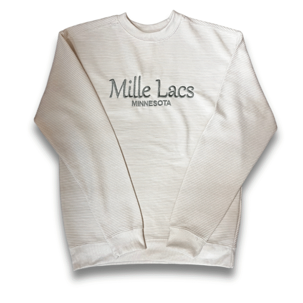 Striped Mille Lacs Crewneck - Image 2
