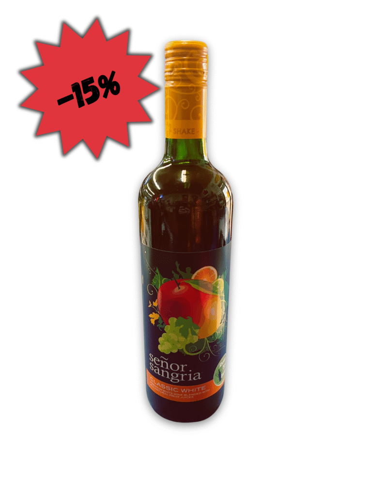 Señor Sangria White