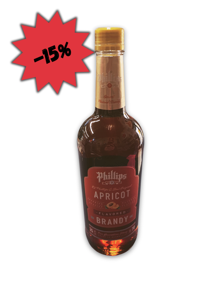 Phillips Apricot Brandy