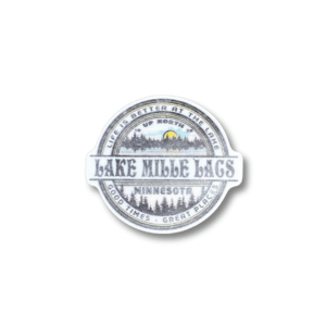 Sunrise Shore Mille Lacs Sticker
