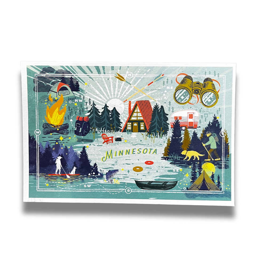 Minnesota Postcards - Image 2