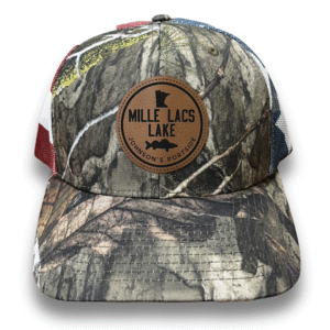 Mille Lacs Flag Cap