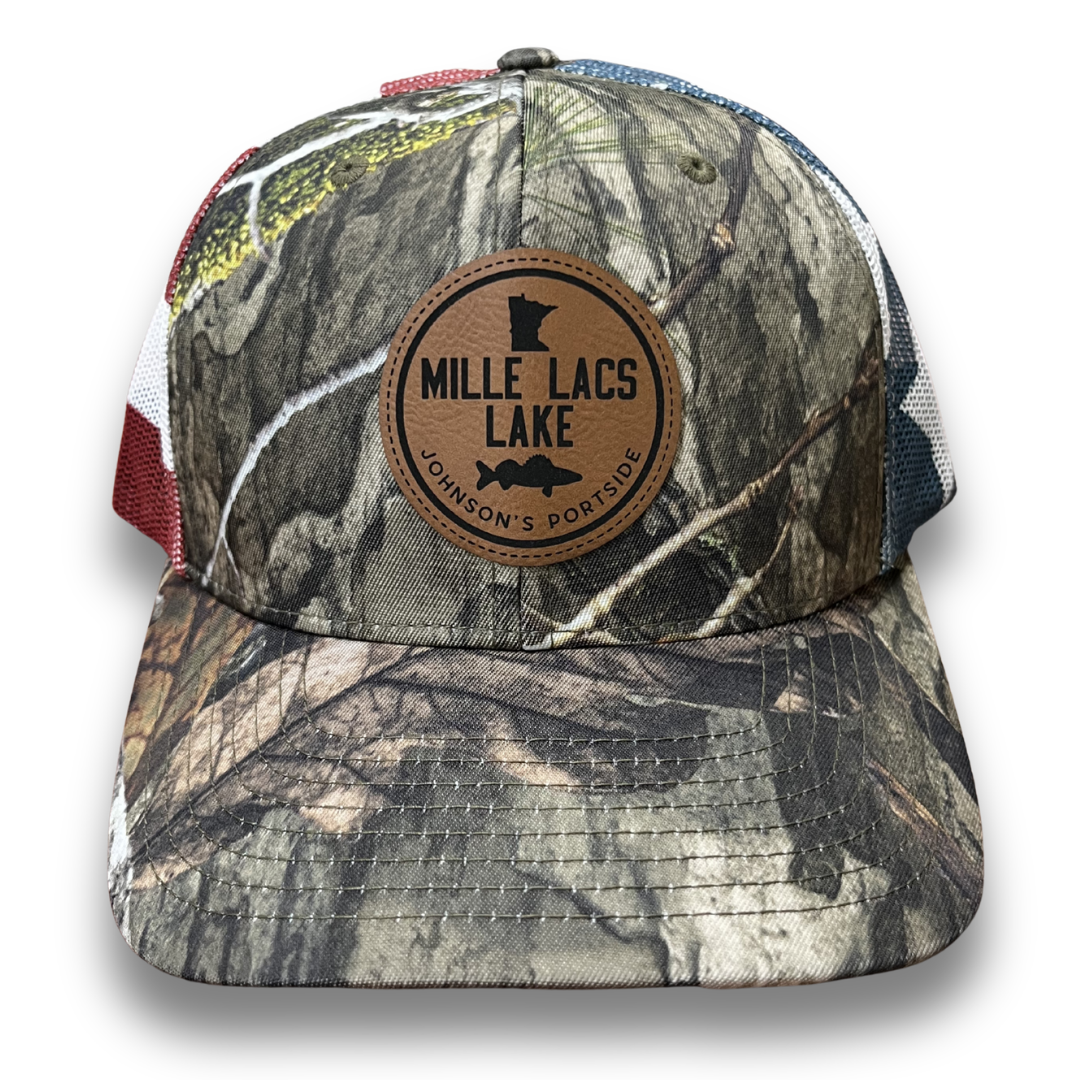 Mille Lacs Flag Cap