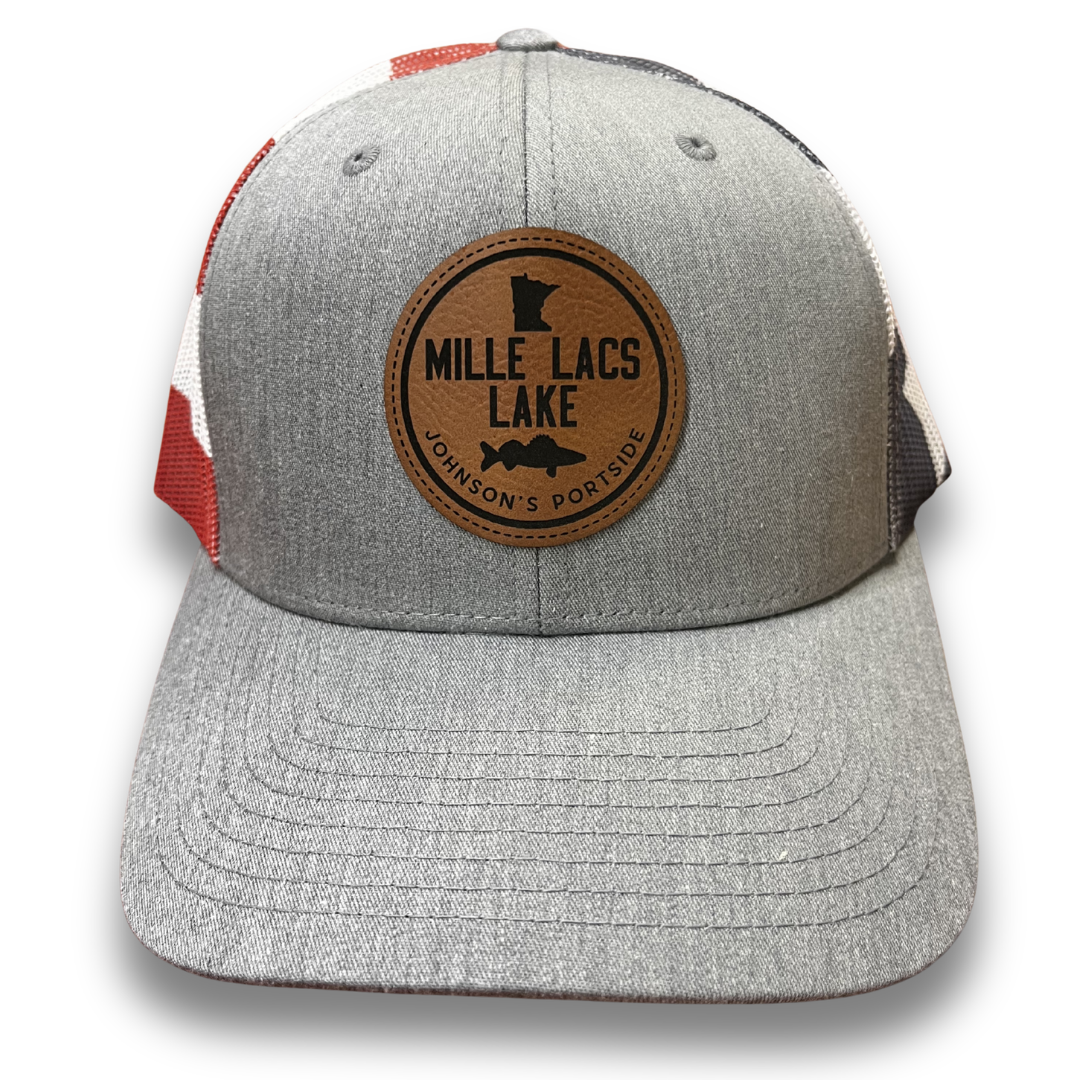 Mille Lacs Flag Cap - Image 2